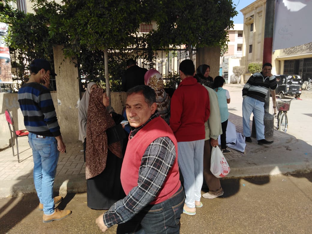 بدء فتح لجان الاستفتاء على التعديلات الدستورية بالبحيرة فى ثالث ايام التصويت