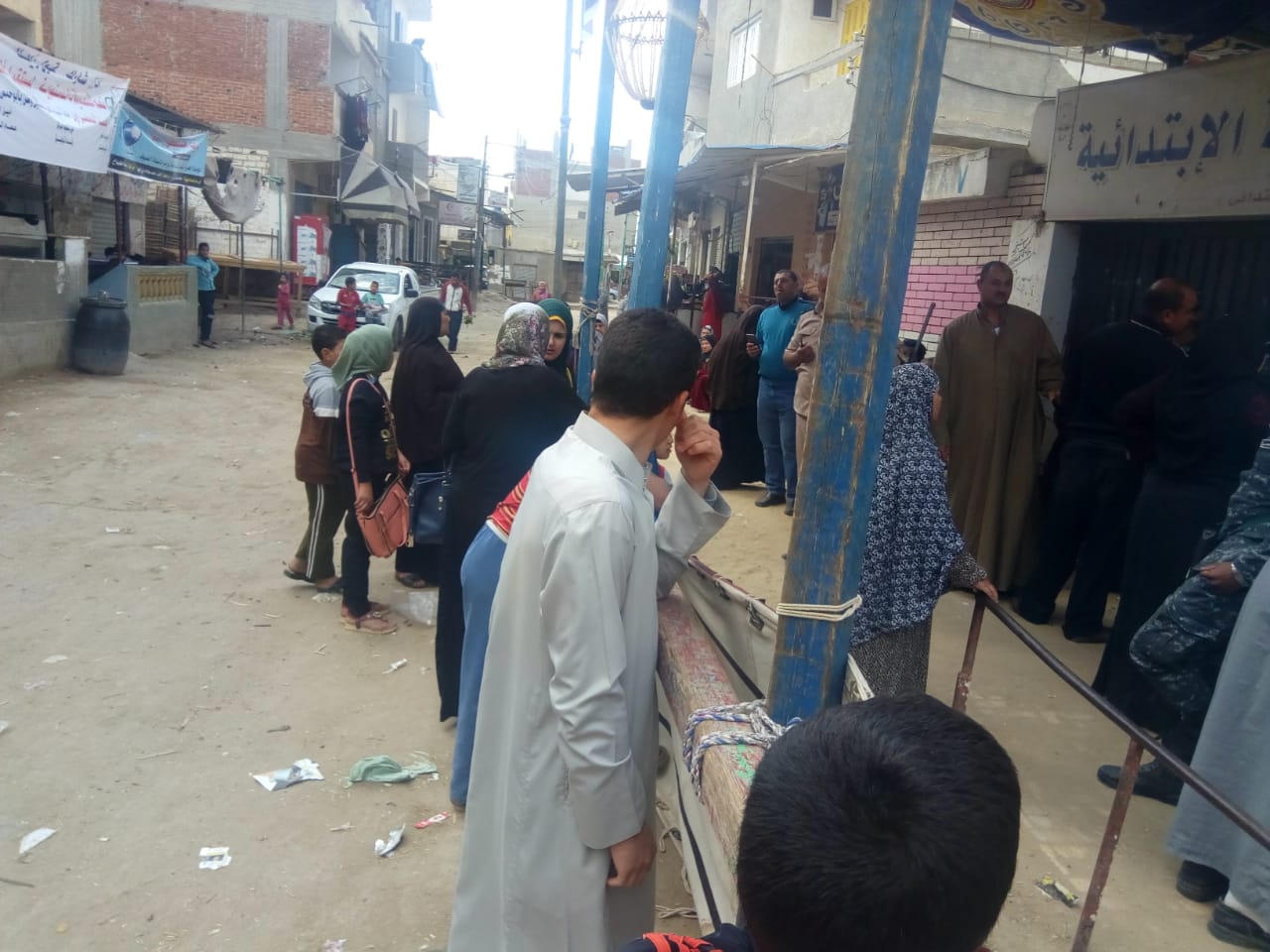 بدء فتح لجان الاستفتاء على التعديلات الدستورية بالبحيرة فى ثالث ايام التصويت