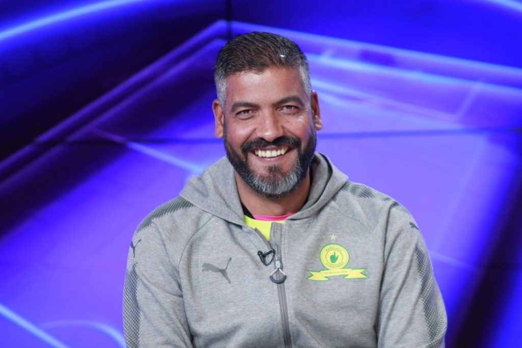 خالد على المنسق العام لفريق صند داونز
