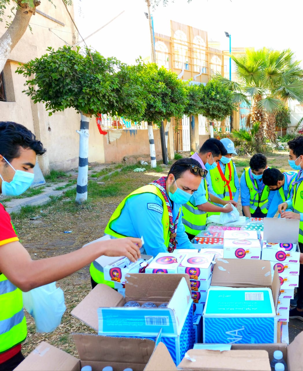 ومازال الخير يتدفق في شهر الخير 