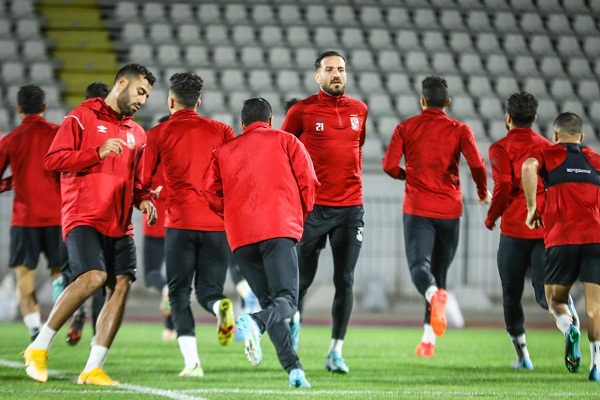 تدريبات الاهلى 
