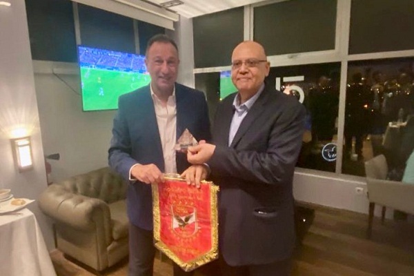 الخطيب وسفير مصر بالمغرب