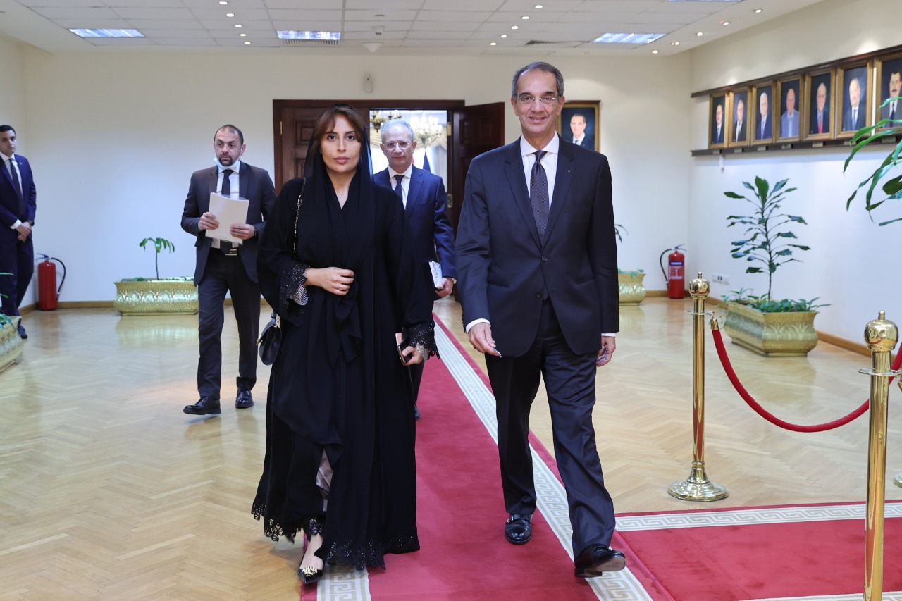 سفيرة الامارات تشيد بالخبرات المصرية في مجال البحوث التطبيقية
