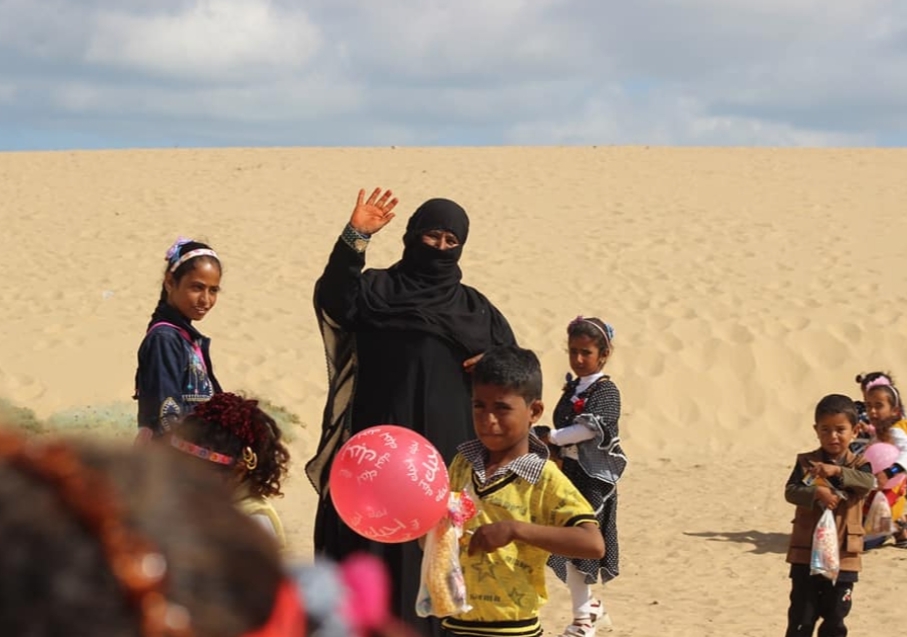 شمال سيناء ثانى ايام العيد فرحه وبهجه بكل مكان
