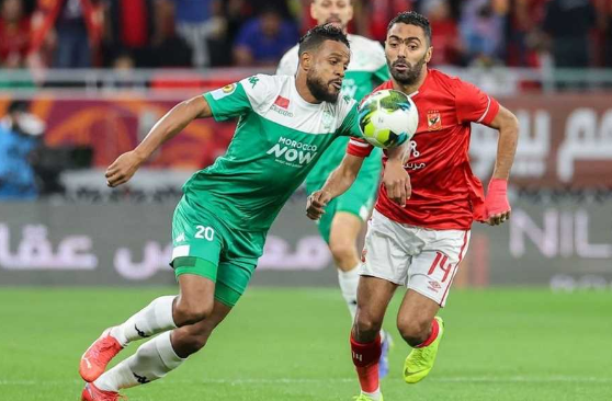 الاهلى والرجاء