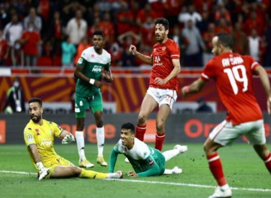 الاهلى والرجاء