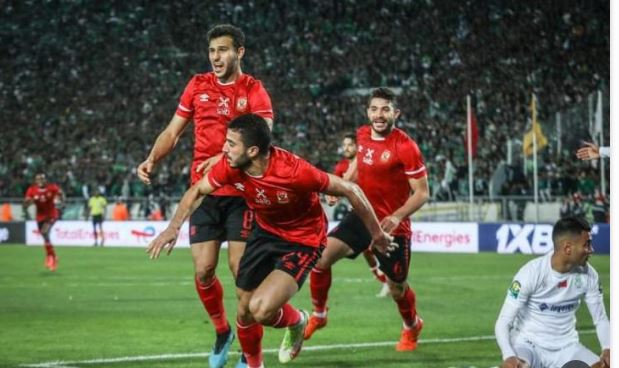 الاهلى والرجاء