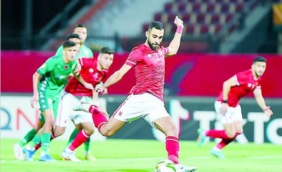 الاهلى والرجاء