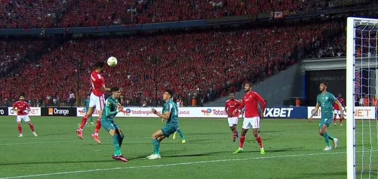 لقطة هدف محمد عبدالمنعم تريند علي السوشيال ميديا