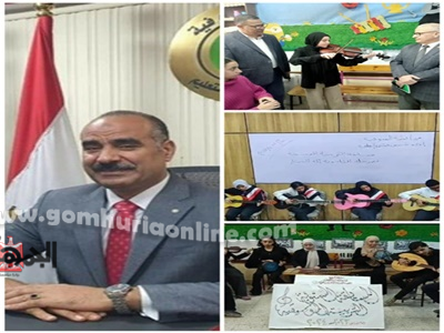 المنوفية تنافس علي مستوى الجمهورية في التربية الموسيقية