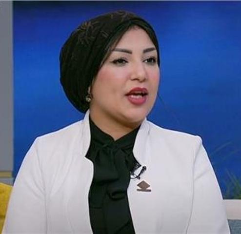 النائبة رشا أبوشقرة عضو مجلس النواب 