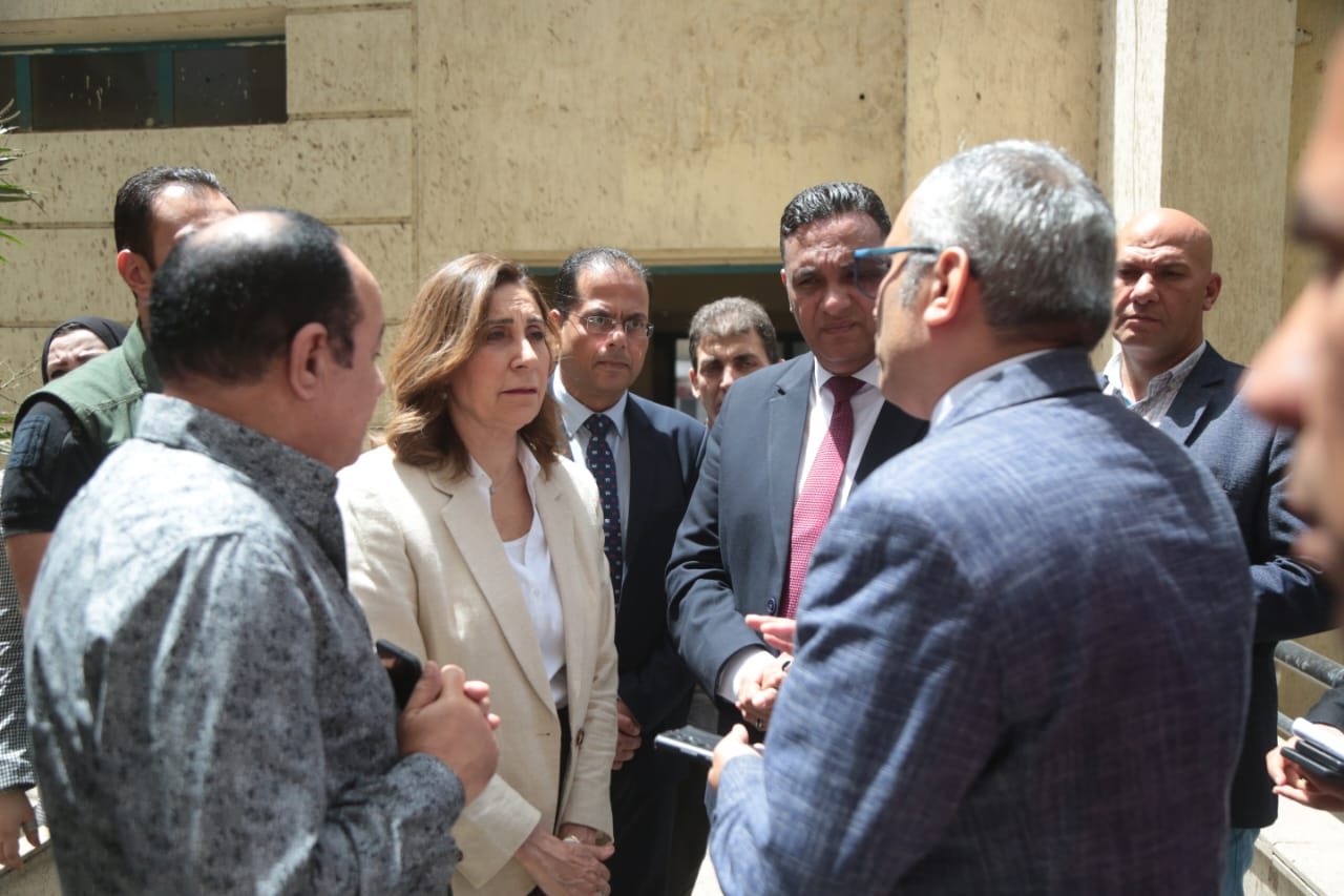 وزيرة الثقافة ومحافظ الدقهلية يتفقدان عددًا من المشروعات الثقافية