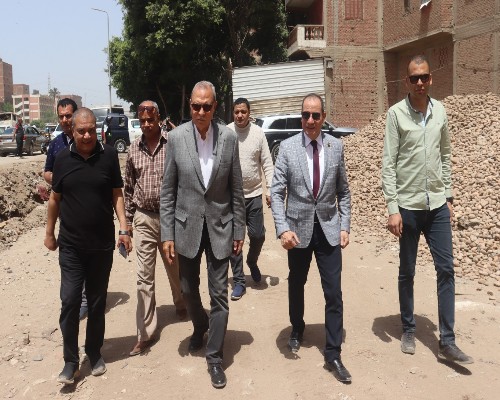 محافظ القليوبية يتفقد بدء أعمال إنشاء مكتبة مصر العامة بشبرا