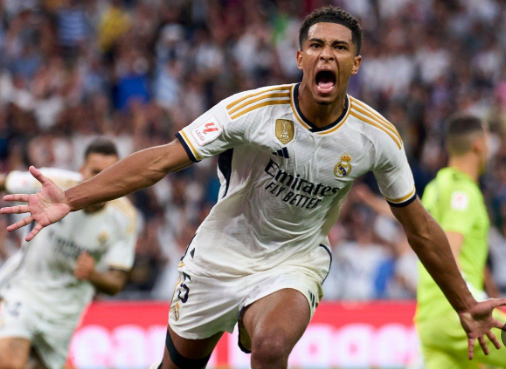 بيلينجهام نجم ريال مدريد