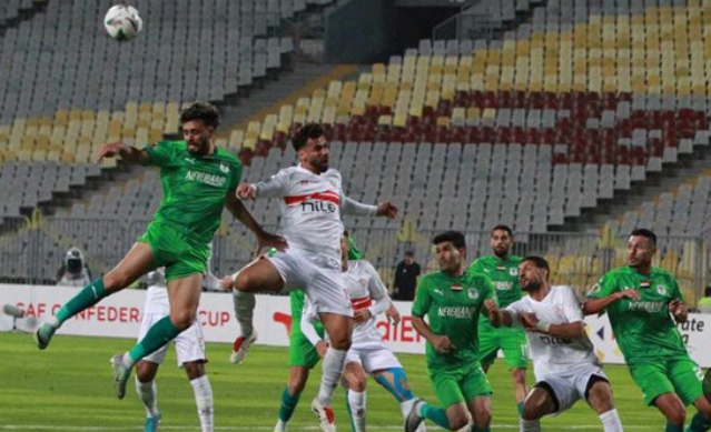 الزمالك والمصري