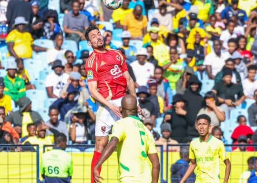 الأهلي و صن داونز