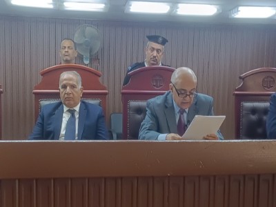 المستشار أيمن عفيفي محكمة شبرا الخيمة 