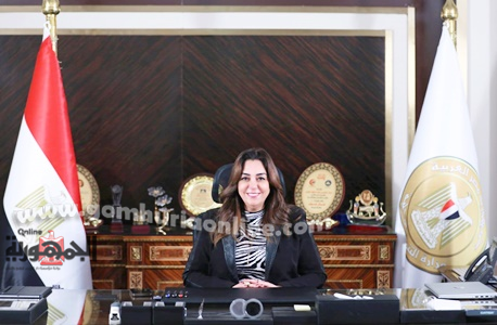 الدكتورة منال عوض وزيرة التنمية المحلية