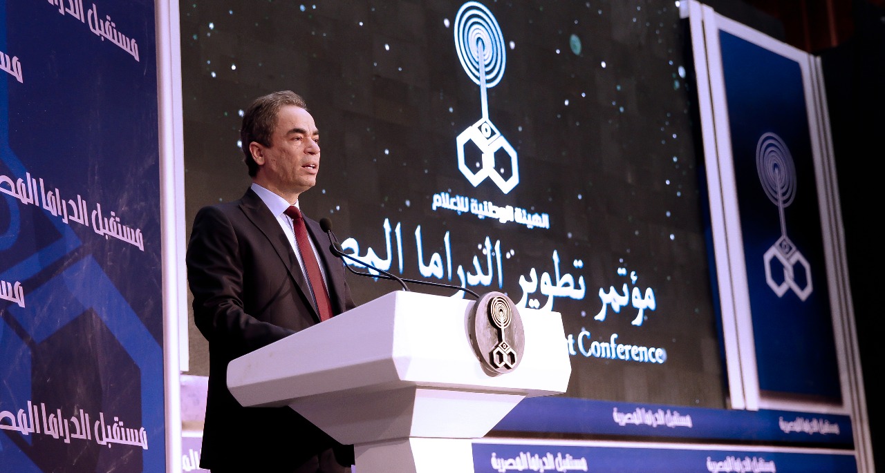 الكاتب أحمد المسلمانى رئيس الهيئة الوطنية للإعلام