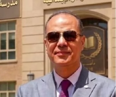 هاني الجيلاني مدير إدارة طما التعليمية بمحافظة سوهاج