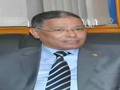 الدكتور صبحي غنيم رئيس جامعة المنوفية الأسبق