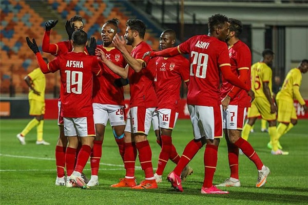 فريق الاهلى 2021