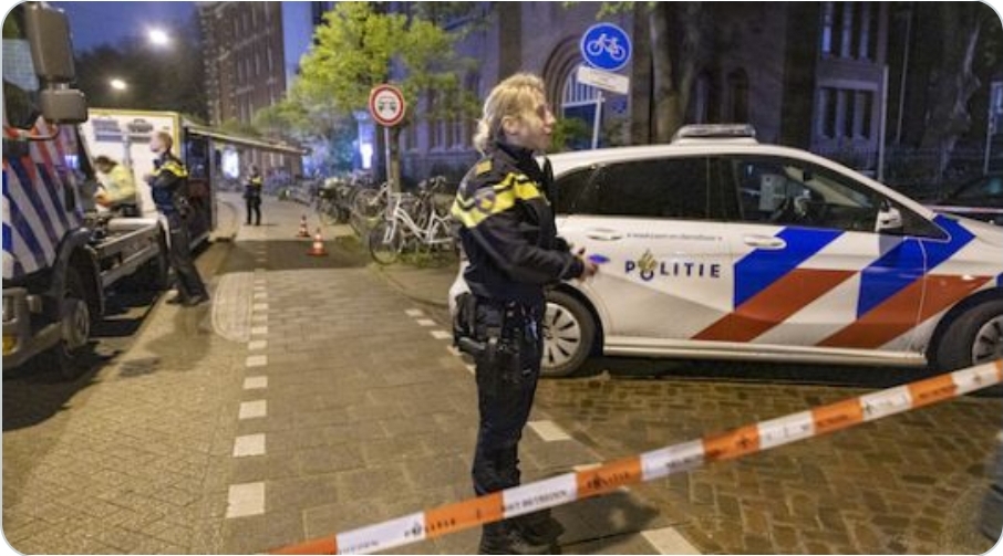 مكان الحادث 