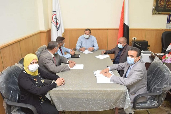 اجتماع مجلس جامعة سوهاج