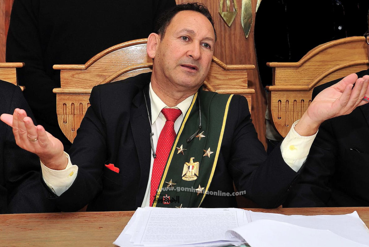 المستشار الدكتور محمد عبدالوهاب خفاجى