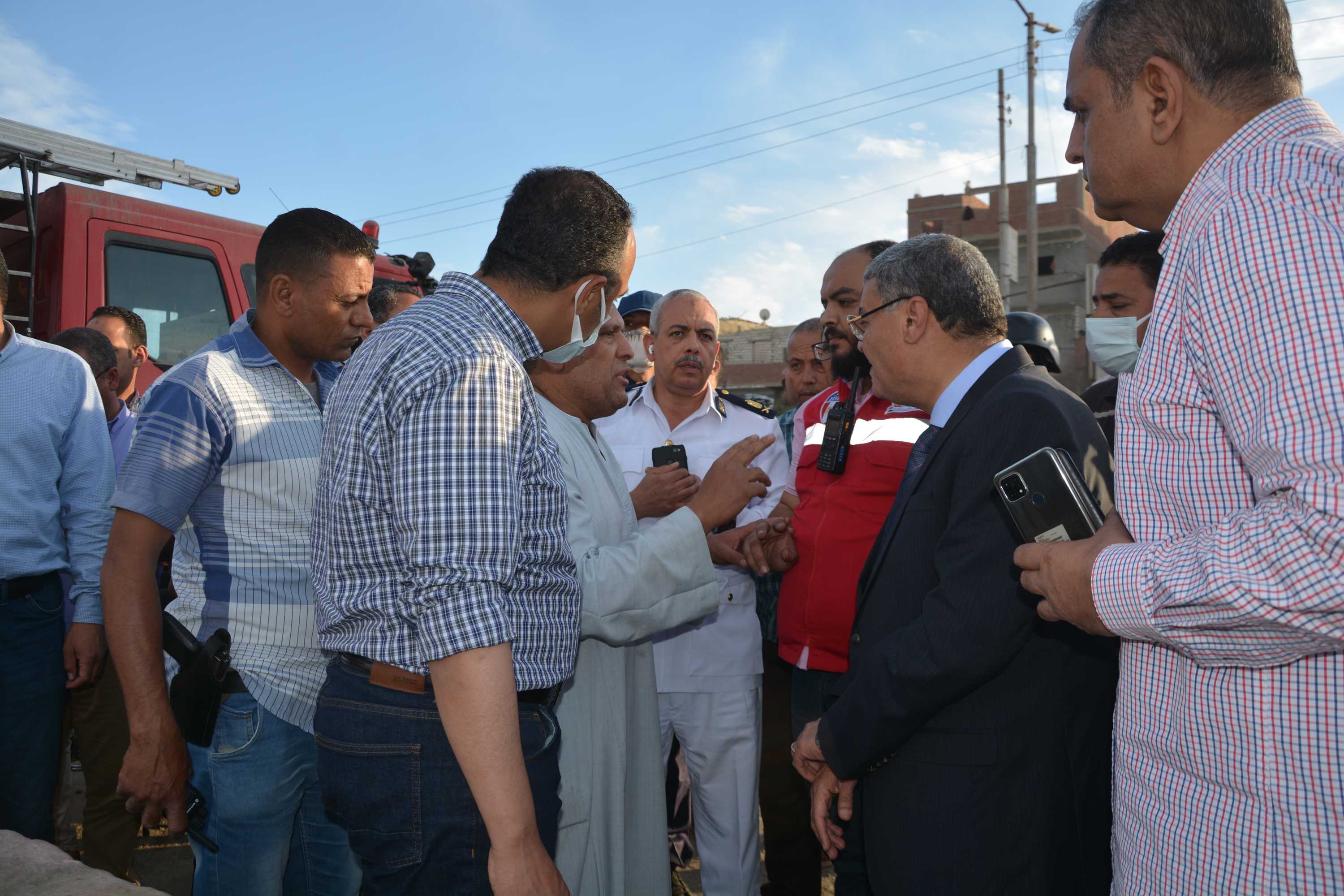 نيابة المنيا: تسليم 4 جثث لذويهم وسؤال المصابين والتحفظ على السائق والسيارة