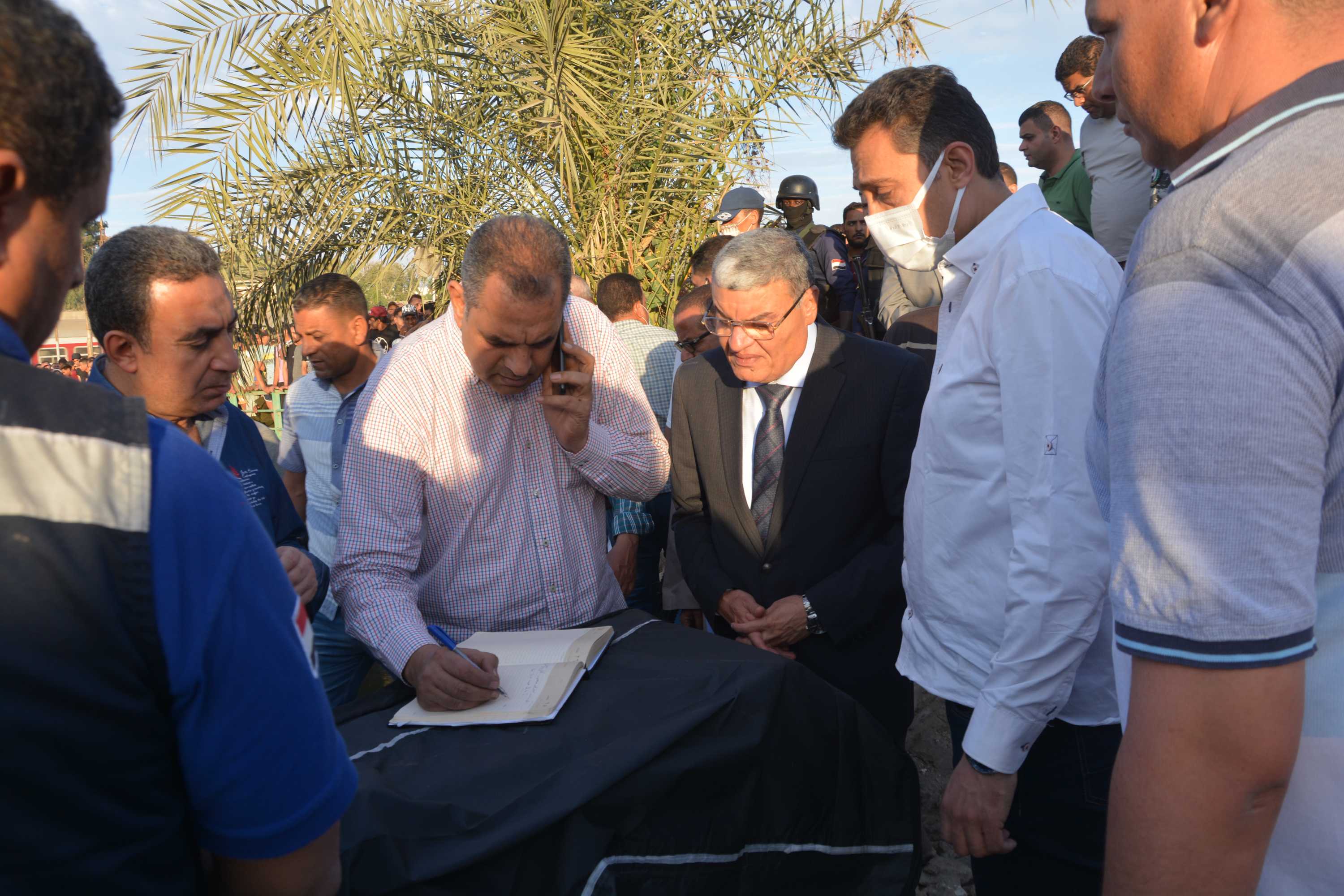 نيابة المنيا: تسليم 4 جثث لذويهم وسؤال المصابين والتحفظ على السائق والسيارة