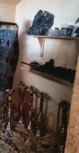 مصادرة 10 شيش خلال حملات بمدينة ههيا   