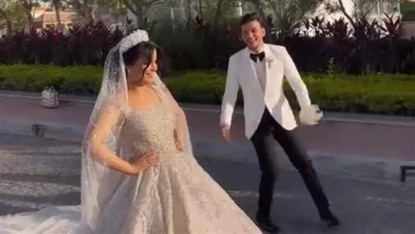 شاهد الصور الاولى من حفل زفاف المطرب حودة بندق