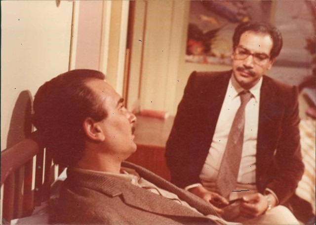 مشهد من أعمال الفنان شعبان حسين 