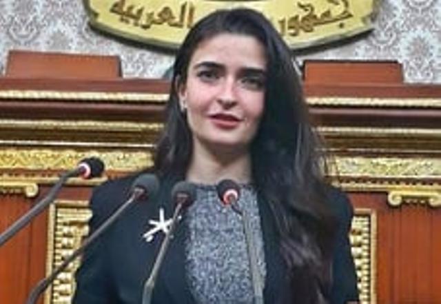 النائبة إيرين سعيد