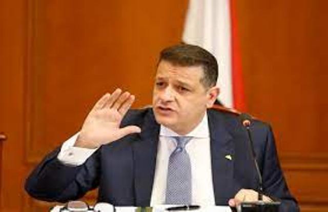 النائب طارق رضوان رئيس لجنة حقوق الإنسان بمجلس النواب