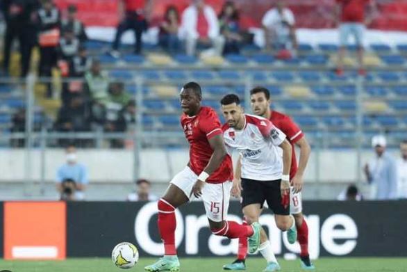 الاهلى والوداد
