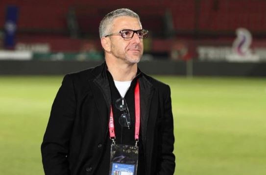 بابا فاسيليو مدرب البنك الاهلى