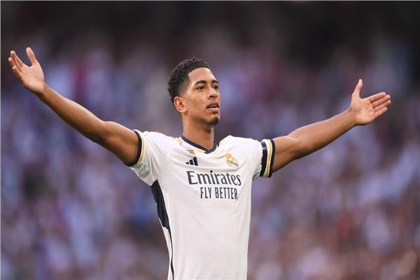 بيلينجهام مهاجم فريق ريال مدريد