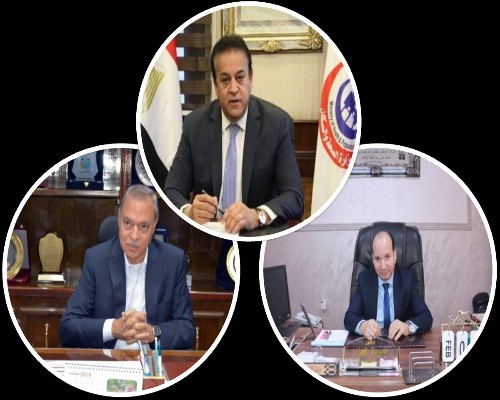 الدكتور حمودة الجزار   وكيل وزارة الصحة بالقليوبية 