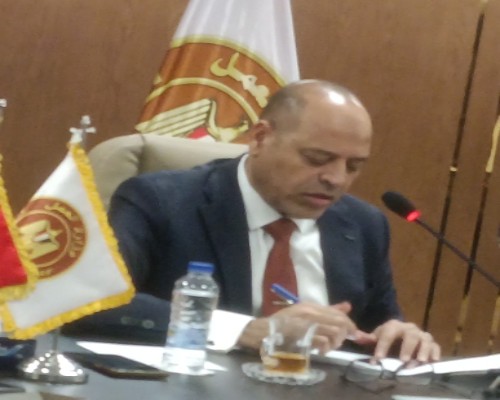 محمد جبران  وزير العمل
