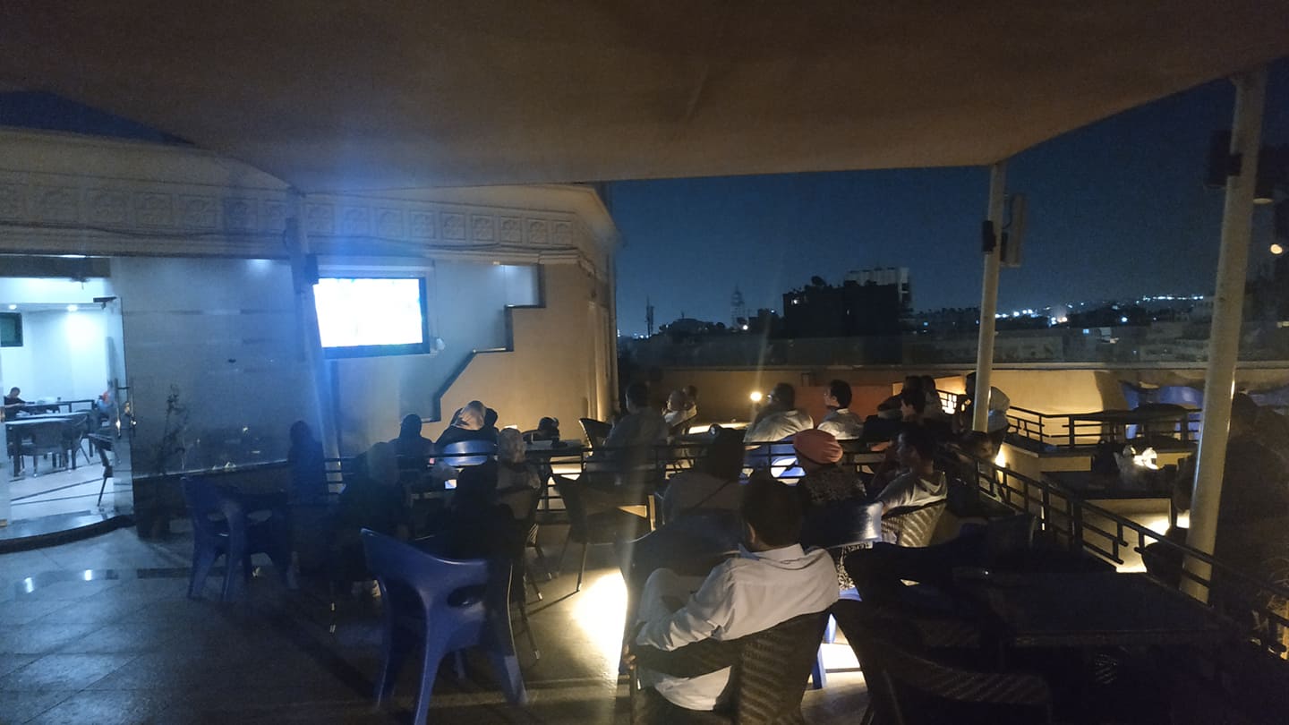  شاشات عرض عملاقة فى نقابة الصحفيين لمتابعة بطولة أمم أفريقيا 