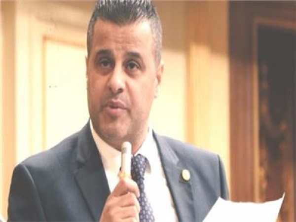 النائب عاصم عبد العزيز مرشد عضو مجلس النواب