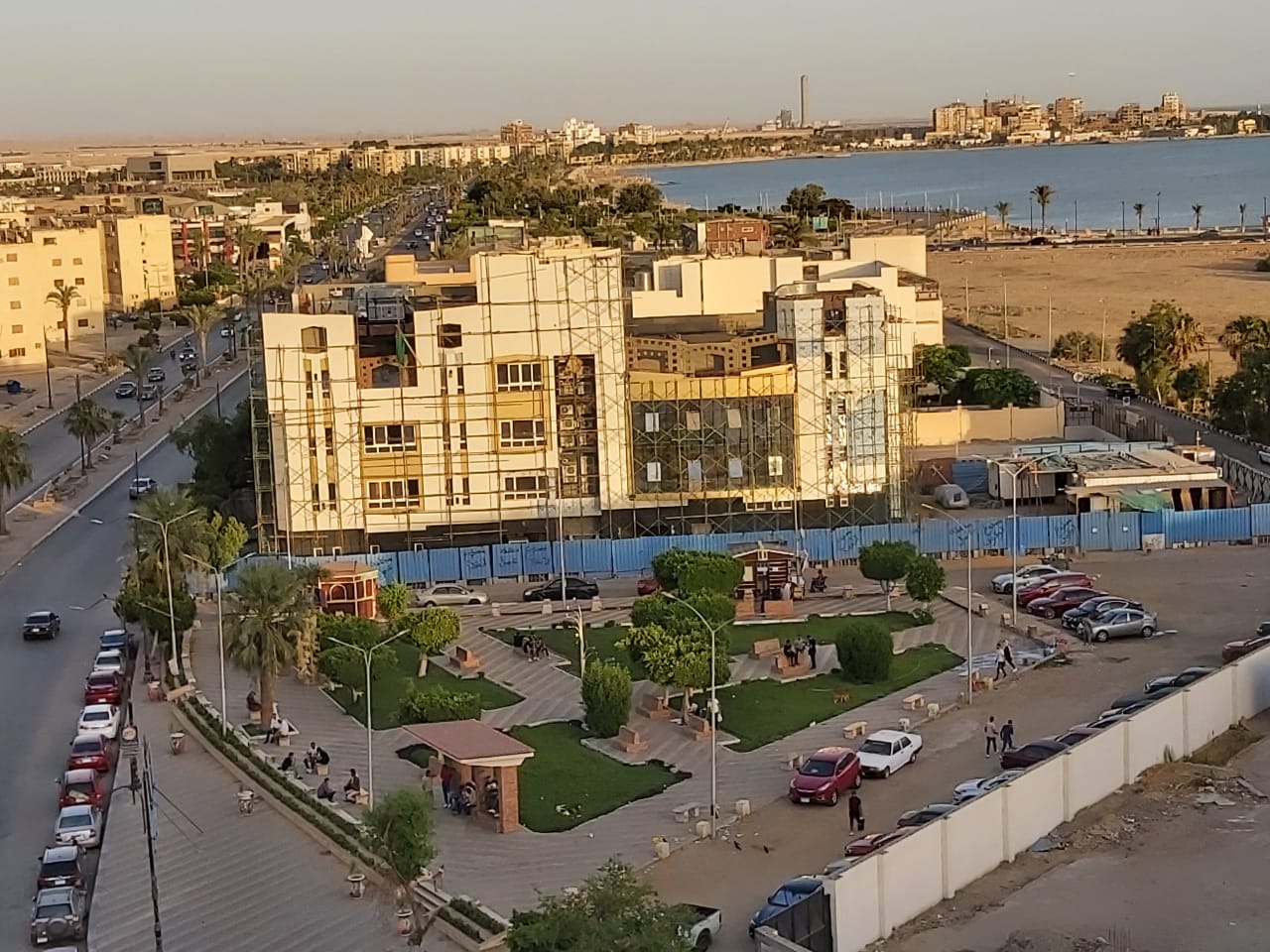 مبنى نقابة مهندسين السويس