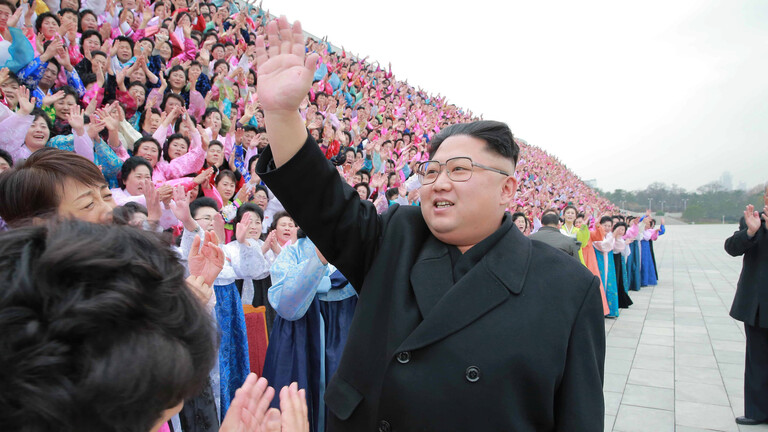 زعيم كوريا الشمالية كيم جونغ أون