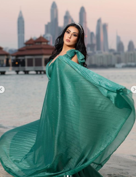 شاهد..سمية الخشاب وجلسة تصوير من دبي