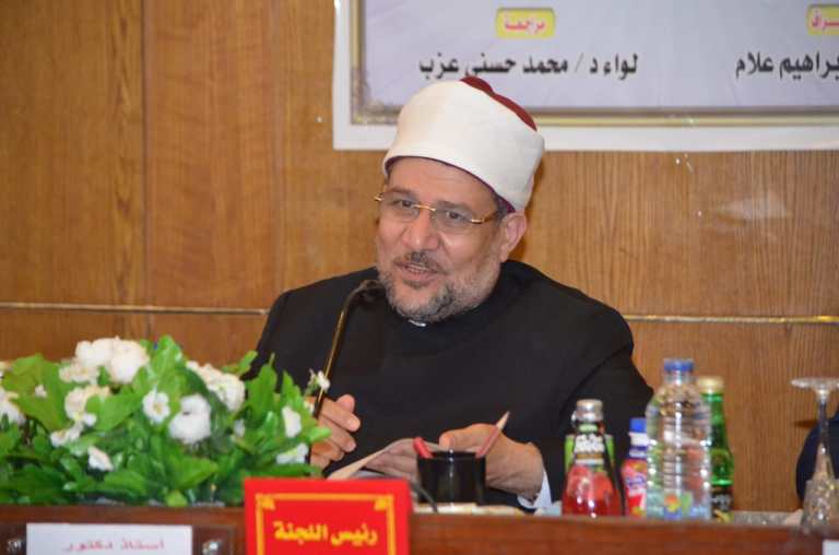 د مختار جمعة