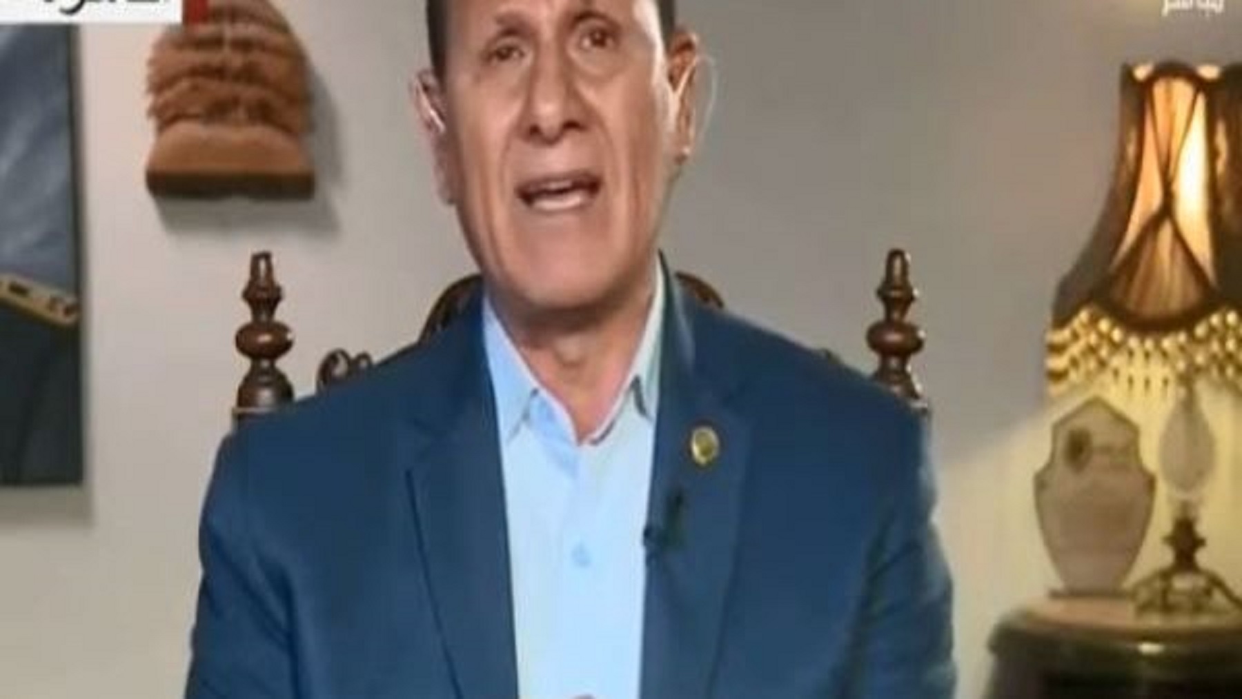 اللواء محمود خليفة مستشار الأمين العام لجامعة الدول العربية للشئون العسكرية