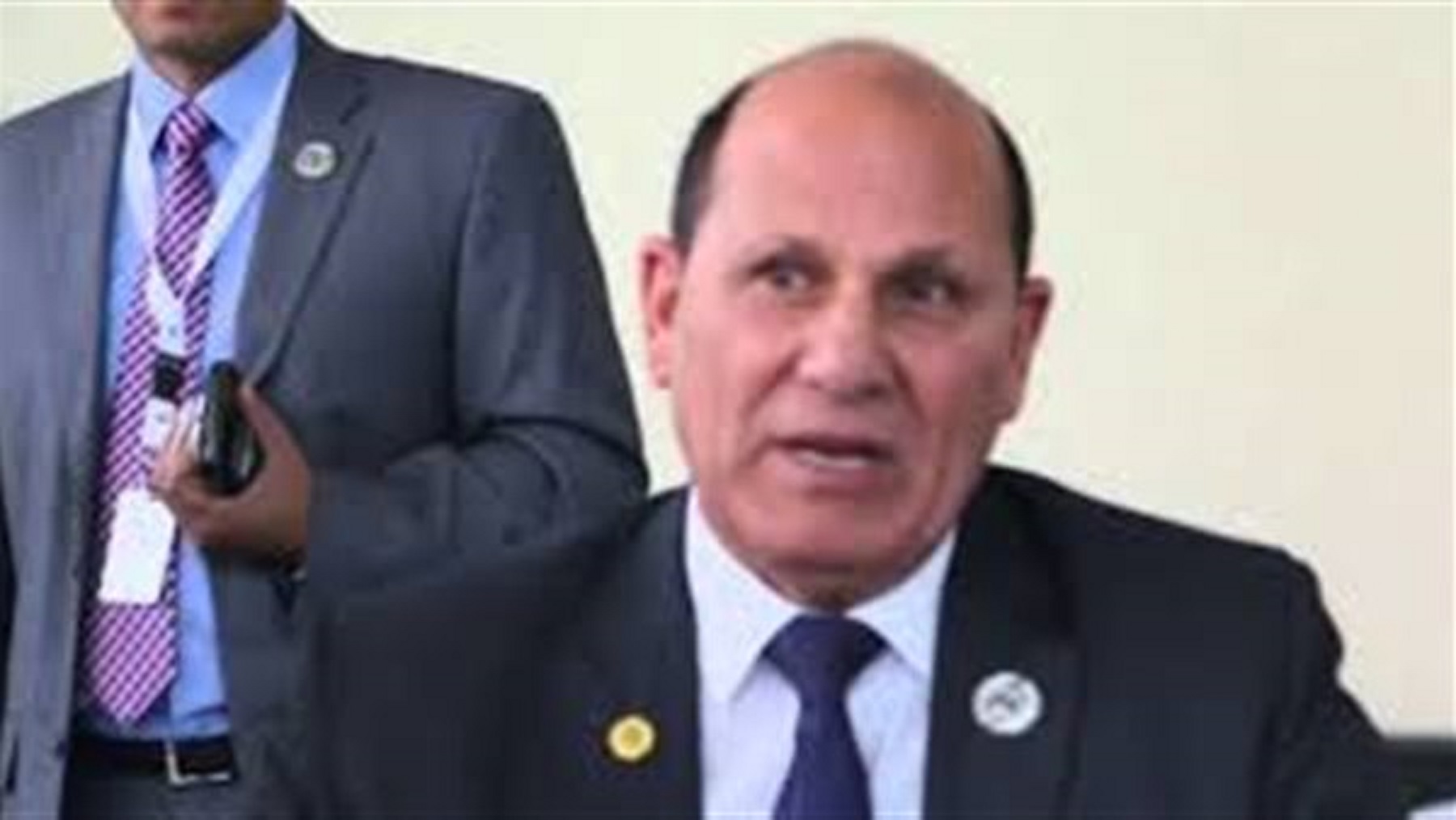 اللواء محمود خليفة مستشار الأمين العام لجامعة الدول العربية للشئون العسكرية