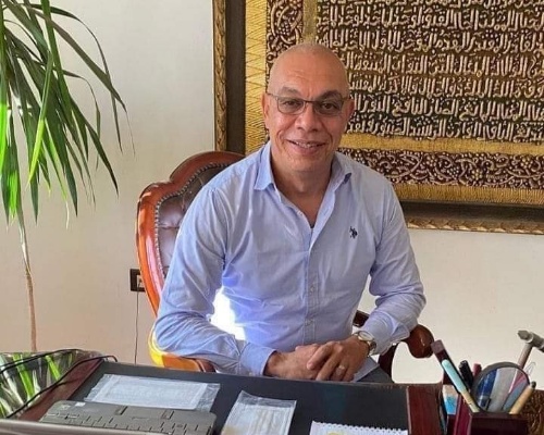 الدكتور وليد عبدالمقصود